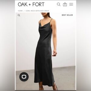 Long silky dress so cosy